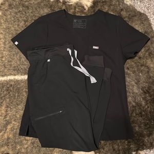 FIGS SET Catarina Top and Zamora Pants MEDIUM